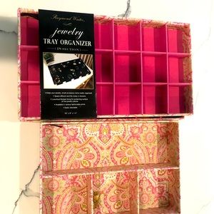 Jewelry Tray organizer